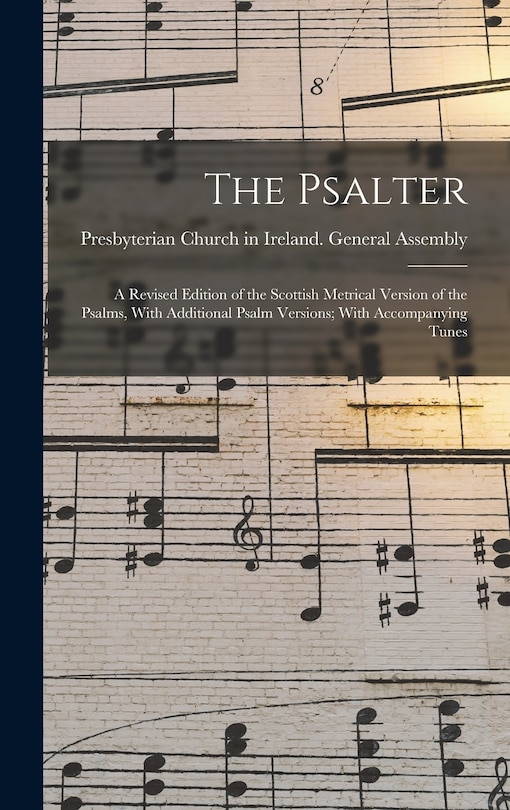 Front cover_The Psalter