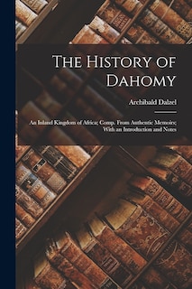 Couverture_The History of Dahomy