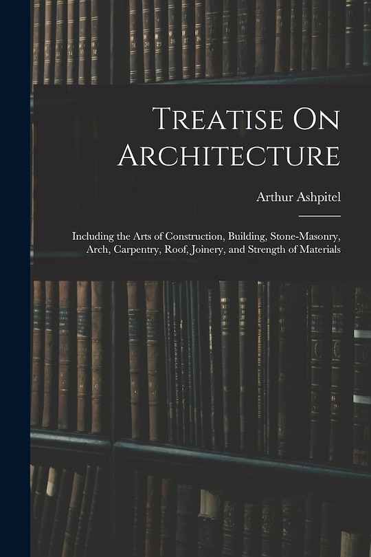 Front cover_Treatise On Architecture