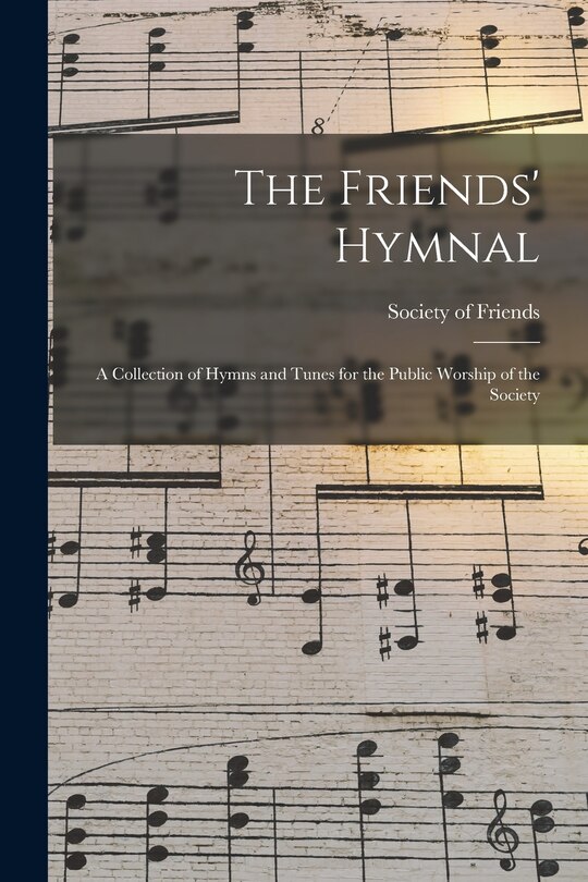Couverture_The Friends' Hymnal