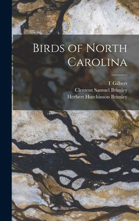 Couverture_Birds of North Carolina
