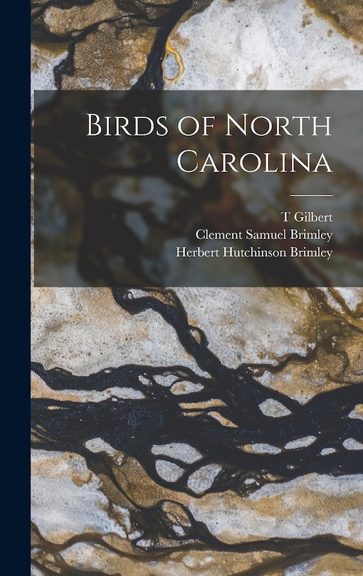 Couverture_Birds of North Carolina