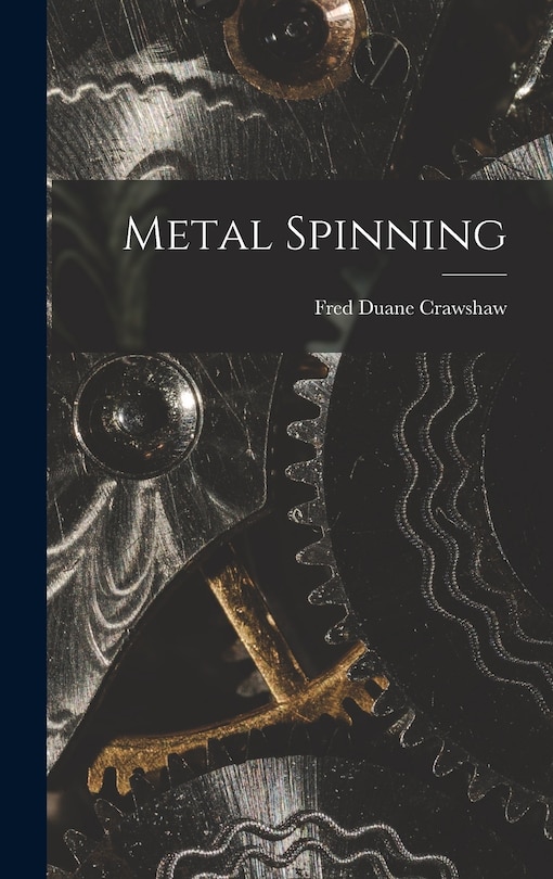 Front cover_Metal Spinning