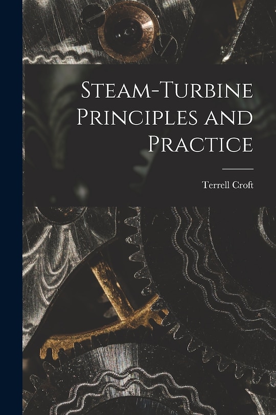 Couverture_Steam-turbine Principles and Practice