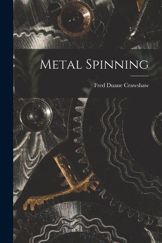 Couverture_Metal Spinning