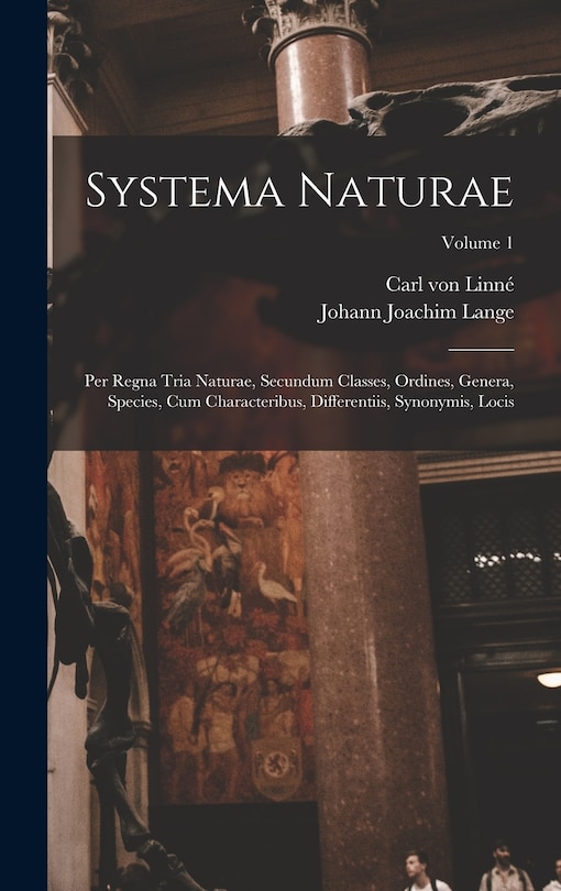 Front cover_Systema Naturae