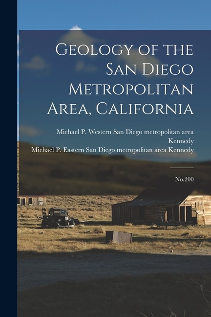 Front cover_Geology of the San Diego Metropolitan Area, California