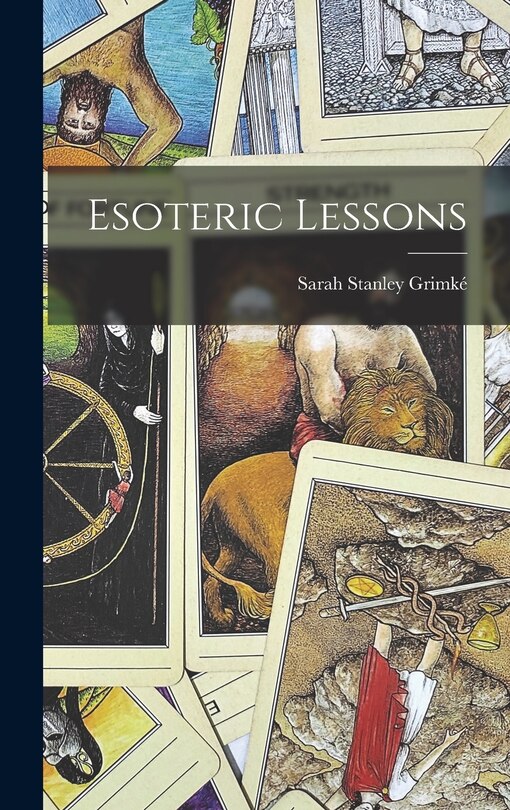 Front cover_Esoteric Lessons
