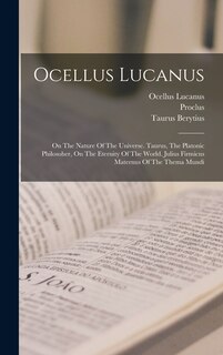 Couverture_Ocellus Lucanus