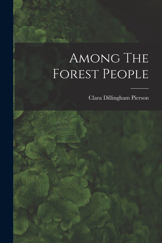 Couverture_Among The Forest People