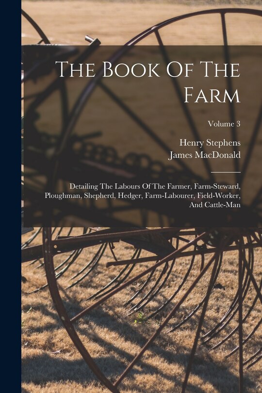 Front cover_The Book Of The Farm