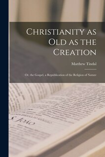 Front cover_Christianity as old as the Creation