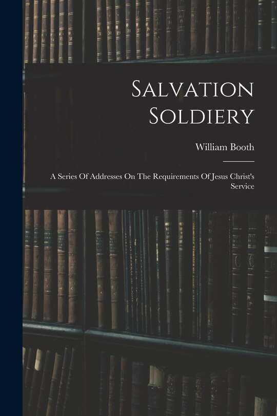 Front cover_Salvation Soldiery