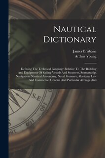 Front cover_Nautical Dictionary