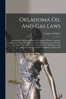 Couverture_Oklahoma Oil And Gas Laws