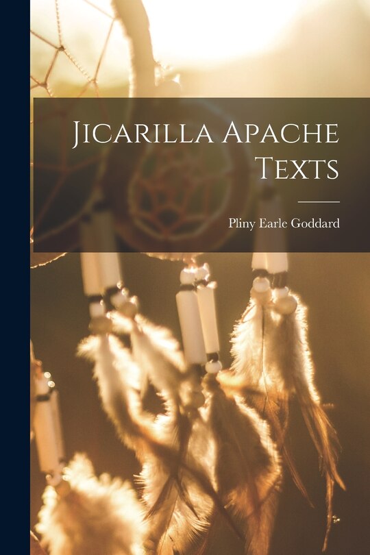 Couverture_Jicarilla Apache Texts