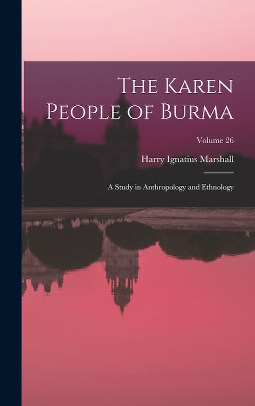 Front cover_The Karen People of Burma