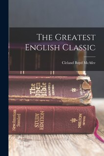 Front cover_The Greatest English Classic