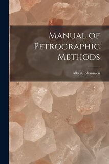 Couverture_Manual of Petrographic Methods