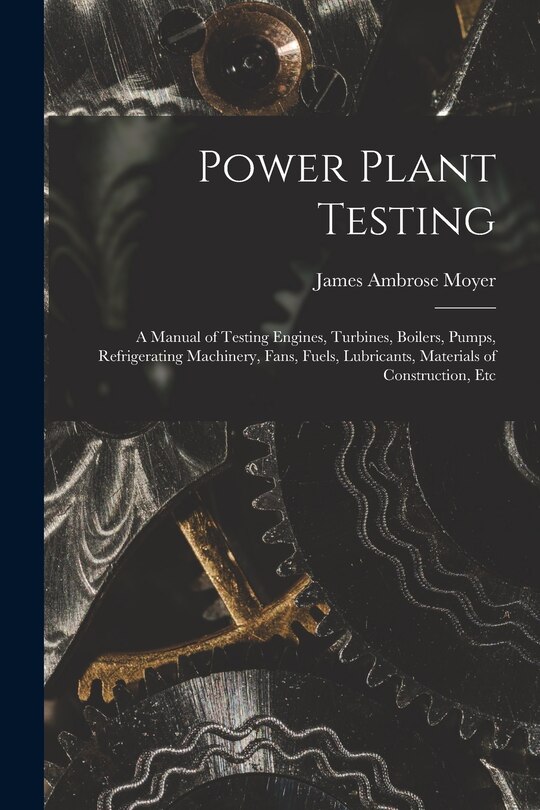 Front cover_Power Plant Testing