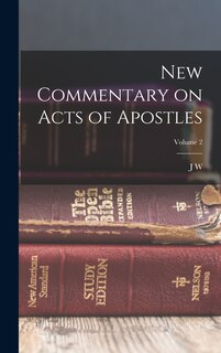 Front cover_New Commentary on Acts of Apostles; Volume 2
