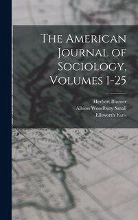 Couverture_The American Journal of Sociology, Volumes 1-25