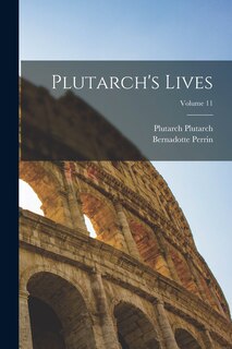 Front cover_Plutarch's Lives; Volume 11