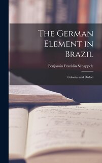 Front cover_The German Element in Brazil