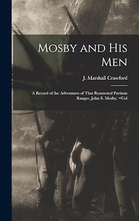 Front cover_Mosby and his Men