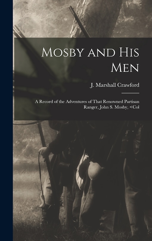 Front cover_Mosby and his Men