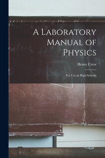 Front cover_A Laboratory Manual of Physics