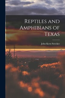 Front cover_Reptiles and Amphibians of Texas