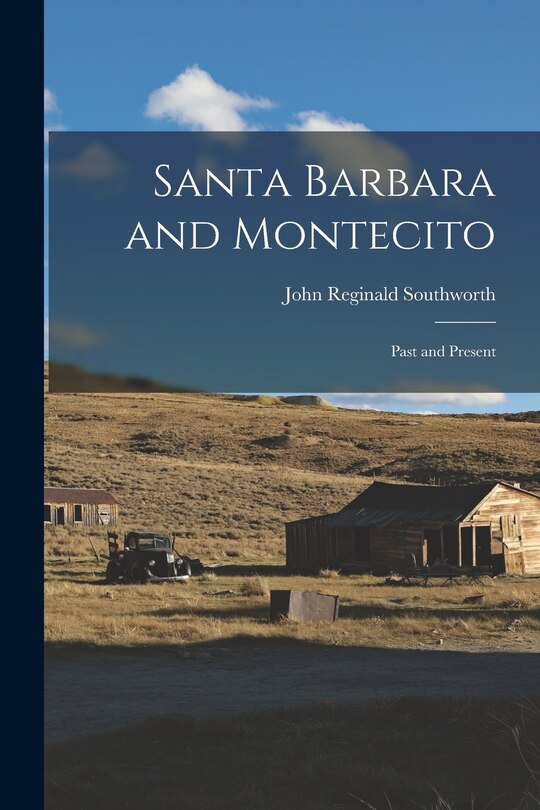 Front cover_Santa Barbara and Montecito