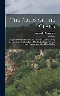Front cover_The Feuds of the Clans