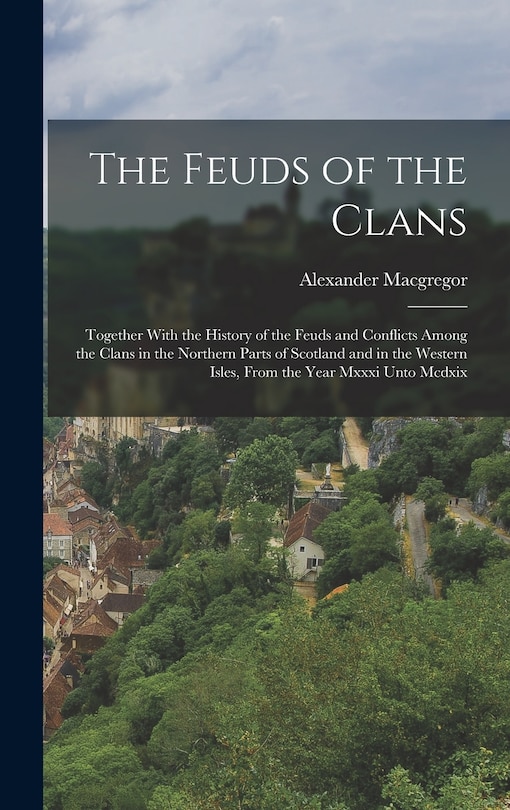 Front cover_The Feuds of the Clans