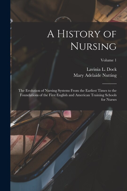 Front cover_A History of Nursing