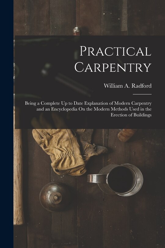 Front cover_Practical Carpentry
