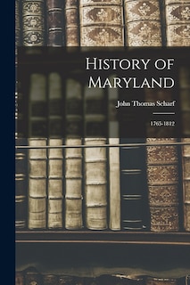 Front cover_History of Maryland