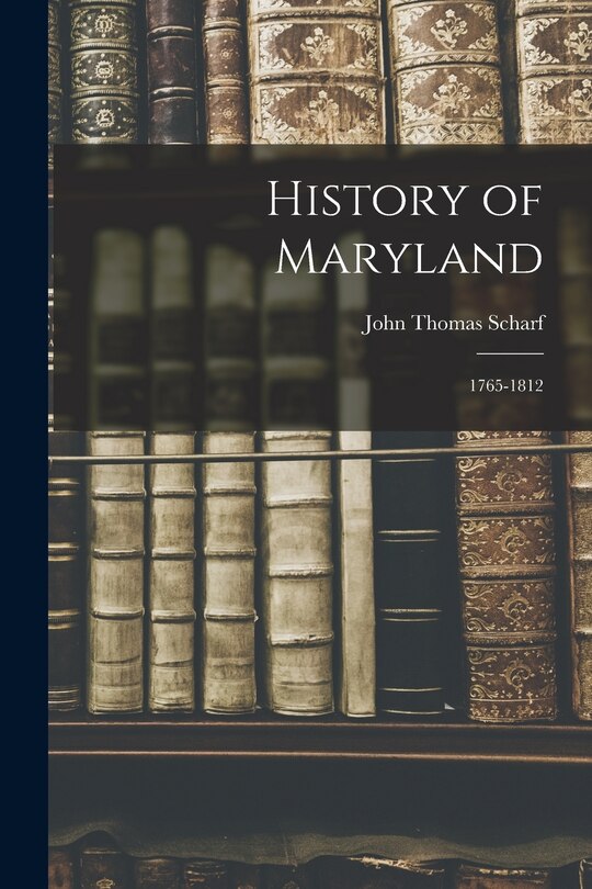 Front cover_History of Maryland