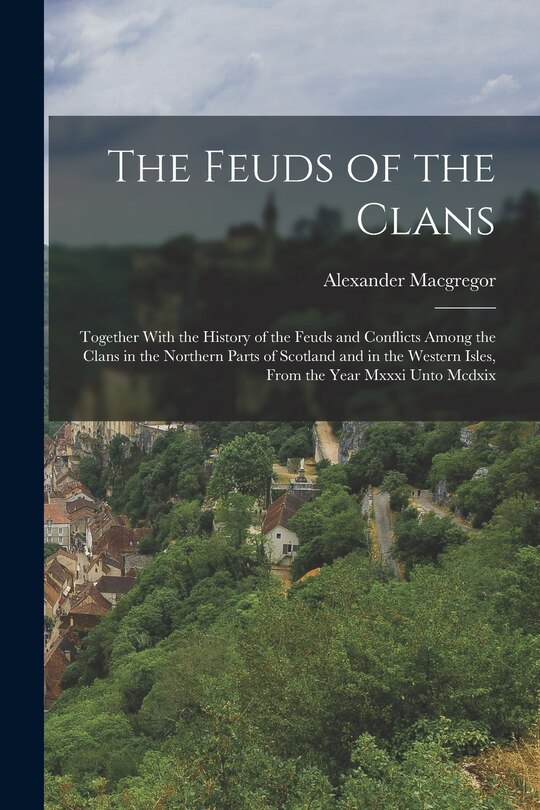 Front cover_The Feuds of the Clans