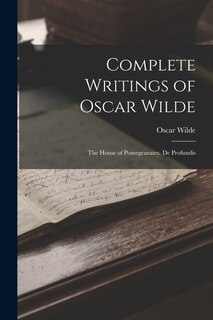 Couverture_Complete Writings of Oscar Wilde
