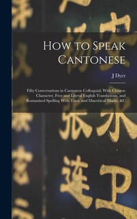 Front cover_How to Speak Cantonese