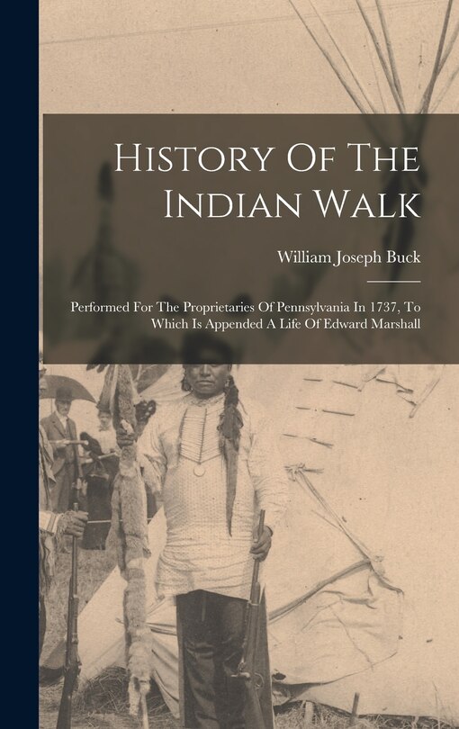 Front cover_History Of The Indian Walk