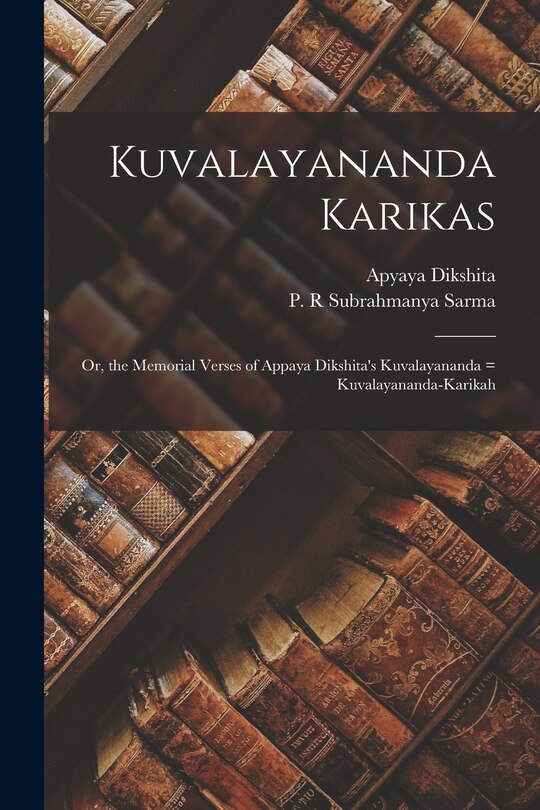 Couverture_Kuvalayananda Karikas