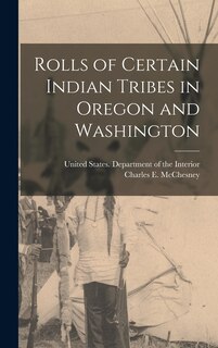 Front cover_Rolls of Certain Indian Tribes in Oregon and Washington