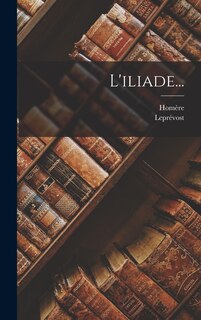 Front cover_L'iliade...