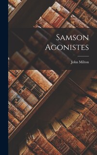 Front cover_Samson Agonistes