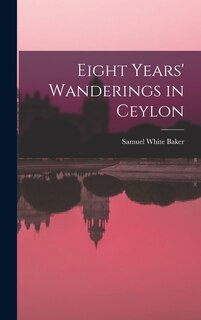 Couverture_Eight Years' Wanderings in Ceylon