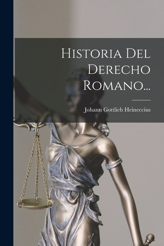 Front cover_Historia Del Derecho Romano...