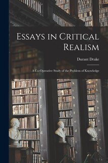 Couverture_Essays in Critical Realism